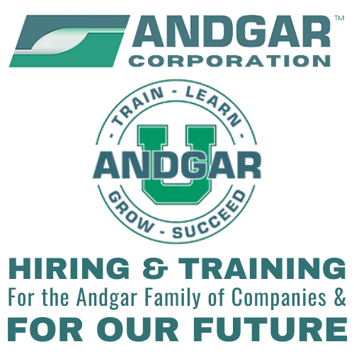 Andgar U and Andgar Corp Logo